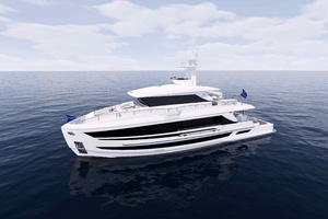 Horizon FD85s 620 85ft Horizon Yacht For Sale