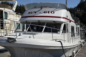 Sun Glo 42ft Cruise A Home Yacht For Sale