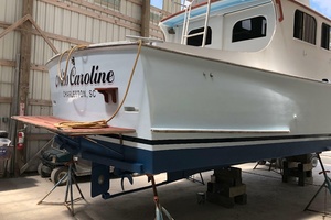 Miss Caroline 34ft Custom Yacht For Sale
