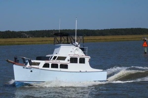 Miss Caroline 34ft Custom Yacht For Sale