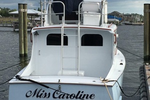 Miss Caroline 34ft Custom Yacht For Sale