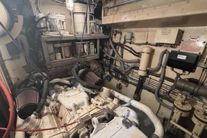 3 Little Birds 53ft Hatteras Yacht For Sale