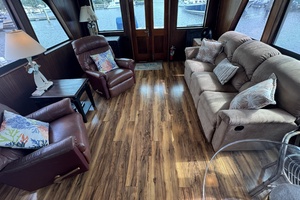 3 Little Birds 53ft Hatteras Yacht For Sale