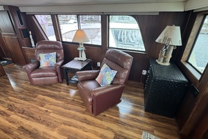 3 Little Birds 53ft Hatteras Yacht For Sale