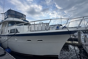 3 Little Birds 53ft Hatteras Yacht For Sale