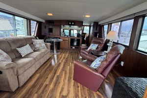 3 Little Birds 53ft Hatteras Yacht For Sale