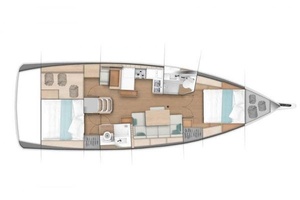 Paramour 44ft Jeanneau Yacht For Sale