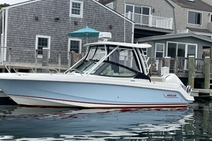 24ft Boston Whaler Yacht For Sale