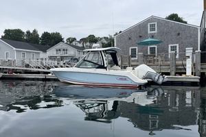 24ft Boston Whaler Yacht For Sale