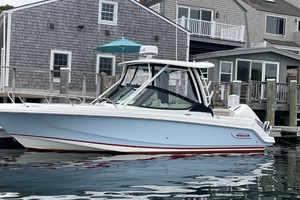 24ft Boston Whaler Yacht For Sale
