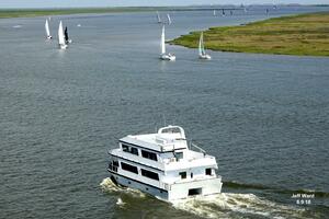 The Ark 80ft Avenger Yacht For Sale