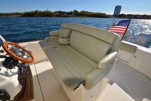 Helm Station Seating