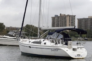 33ft Catalina Yacht For Sale