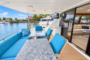 Bamboozled Again 80ft Lazzara Yachts Yacht For Sale