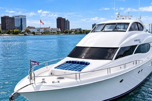 Bamboozled Again 80ft Lazzara Yachts Yacht For Sale