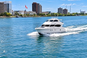 Bamboozled Again 80ft Lazzara Yachts Yacht For Sale