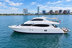 Bamboozled Again 80ft Lazzara Yachts Yacht For Sale