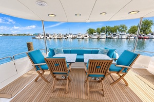 Bamboozled Again 80ft Lazzara Yachts Yacht For Sale