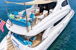 Bamboozled Again 80ft Lazzara Yachts Yacht For Sale