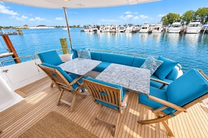 Bamboozled Again 80ft Lazzara Yachts Yacht For Sale