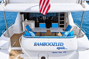 Bamboozled Again 80ft Lazzara Yachts Yacht For Sale