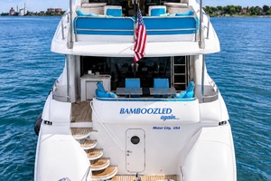 Bamboozled Again 80ft Lazzara Yachts Yacht For Sale