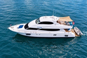 Bamboozled Again 80ft Lazzara Yachts Yacht For Sale