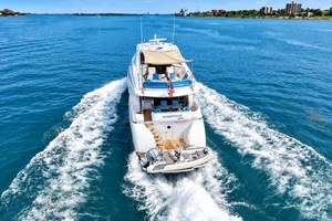 Bamboozled Again 80ft Lazzara Yachts Yacht For Sale