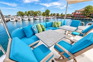 Bamboozled Again 80ft Lazzara Yachts Yacht For Sale