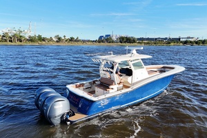 Trip Out 35ft Scout Yacht For Sale