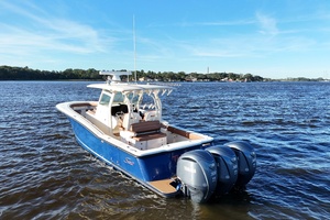 Trip Out 35ft Scout Yacht For Sale