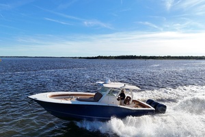 Trip Out 35ft Scout Yacht For Sale