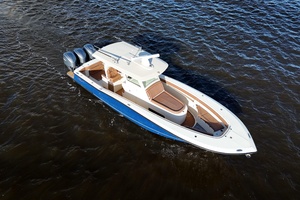 Trip Out 35ft Scout Yacht For Sale