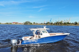 Trip Out 35ft Scout Yacht For Sale