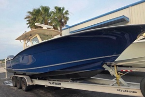 Trip Out 35ft Scout Yacht For Sale