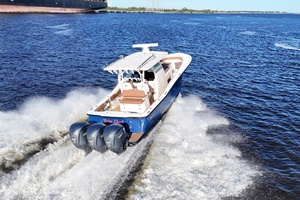 Trip Out 35ft Scout Yacht For Sale