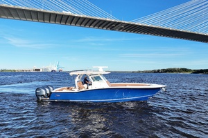 Trip Out 35ft Scout Yacht For Sale