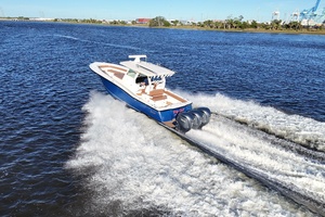 Trip Out 35ft Scout Yacht For Sale