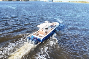 Trip Out 35ft Scout Yacht For Sale