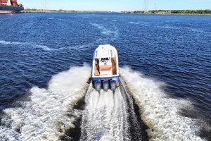 Trip Out 35ft Scout Yacht For Sale
