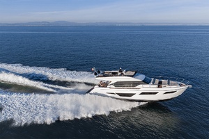 LENDAVA 58ft Ferretti Yachts Yacht For Sale