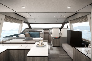 LENDAVA 58ft Ferretti Yachts Yacht For Sale