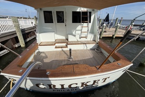 Cricket 50ft Hatteras Yacht For Sale