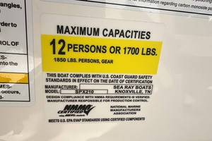 21ft Sea Ray Yacht For Sale