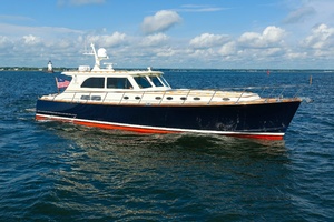 Holly Ann 64ft Vicem Yacht For Sale