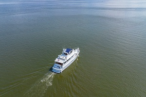 About Time 70ft Hatteras Yacht For Sale
