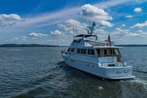 About Time 70ft Hatteras Yacht For Sale