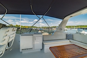 About Time 70ft Hatteras Yacht For Sale