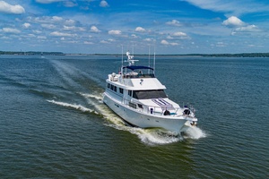 About Time 70ft Hatteras Yacht For Sale