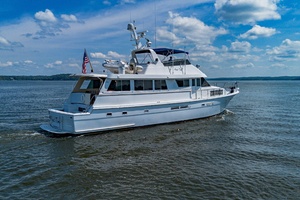 About Time 70ft Hatteras Yacht For Sale
